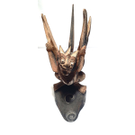 Houten beeldje Garuda